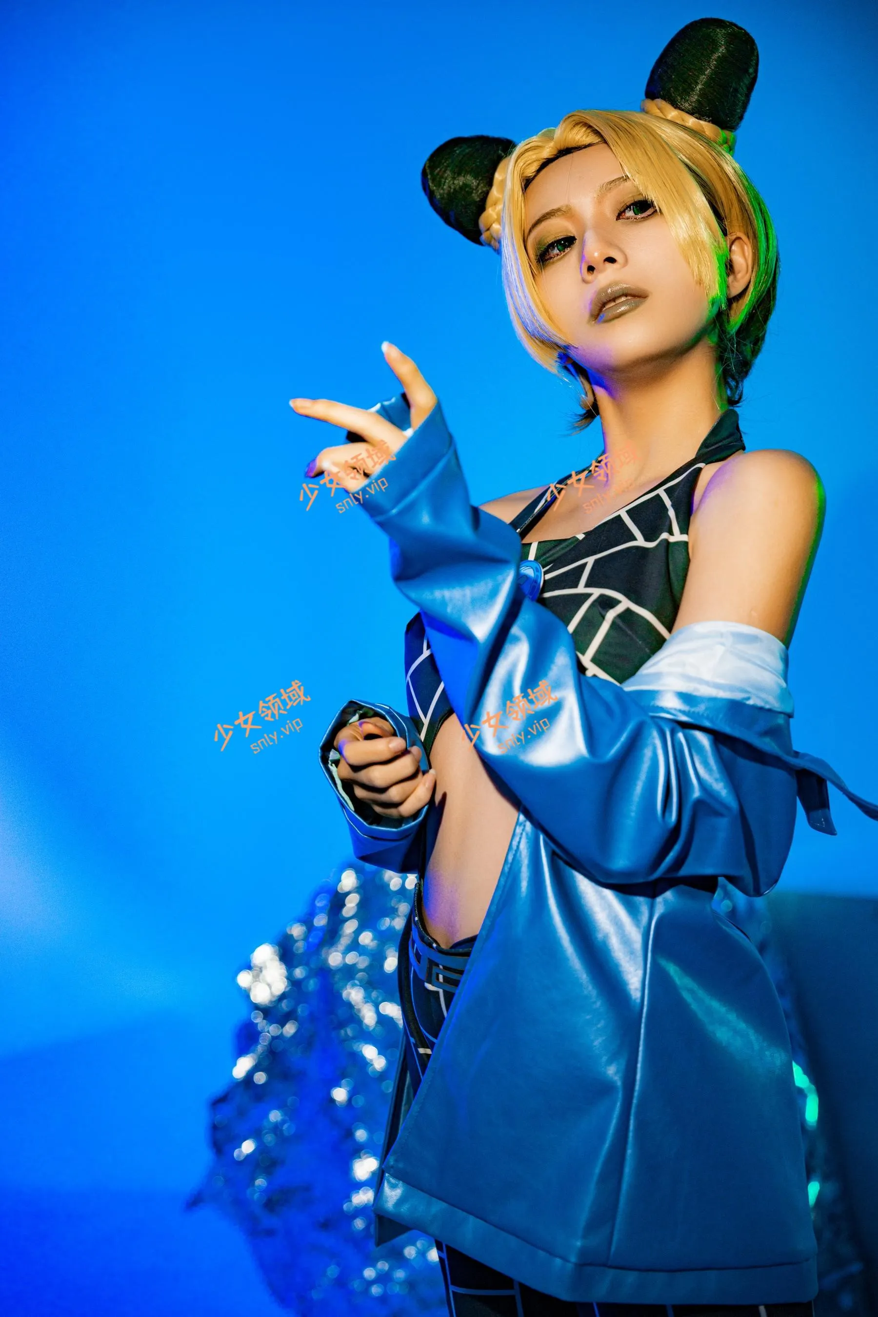清青琴玖 – NO.19 JOJO的奇妙冒险COS [27P]插图4